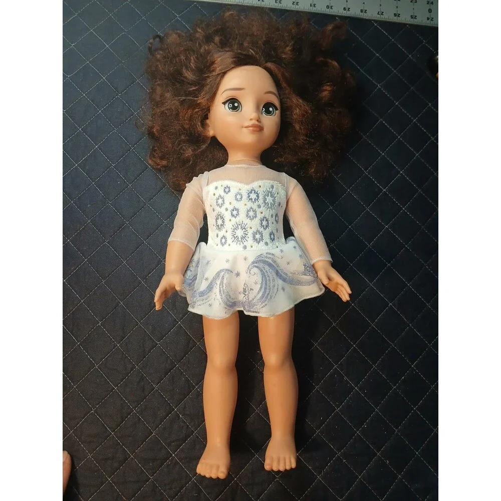 Disney ILY 4Ever Frozen Olaf Doll, 18” Brunette Green Eyes